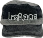 BLACK DENIM LaRopa Thaistyle Cap