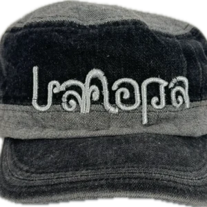 BLACK DENIM LaRopa Thaistyle Cap