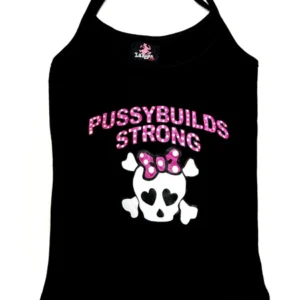 BLACK PBSB ☠️ TANK TOP