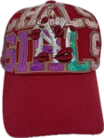 CHILL GIRLS NY SEQUINS CAP