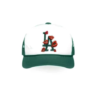 FOREST GREEN "LA" TRUCKER HAT