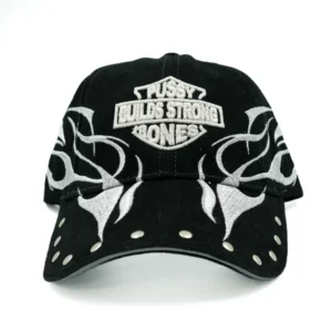 PBSB SILVER FLAMES HAT