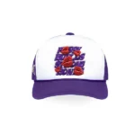 PURPLE PBSB TRUCKER HAT