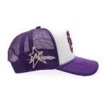 PURPLE PBSB TRUCKER HAT