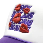 PURPLE PBSB TRUCKER HAT