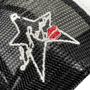 " PUSSY " LOGO TRUCKER HAT