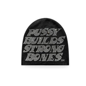 RHINESTONE PBSB BEANIE