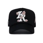 SUMMER BLACK LR TRUCKER HAT